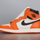 AJ1 High Obsidian Orange