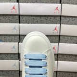 Alexander McQueen Light Blue Drip Sneakers