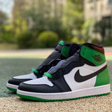 AJ1 High Lucky Green