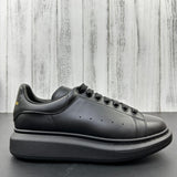 Alexander McQueen All Black Drip Sneakers