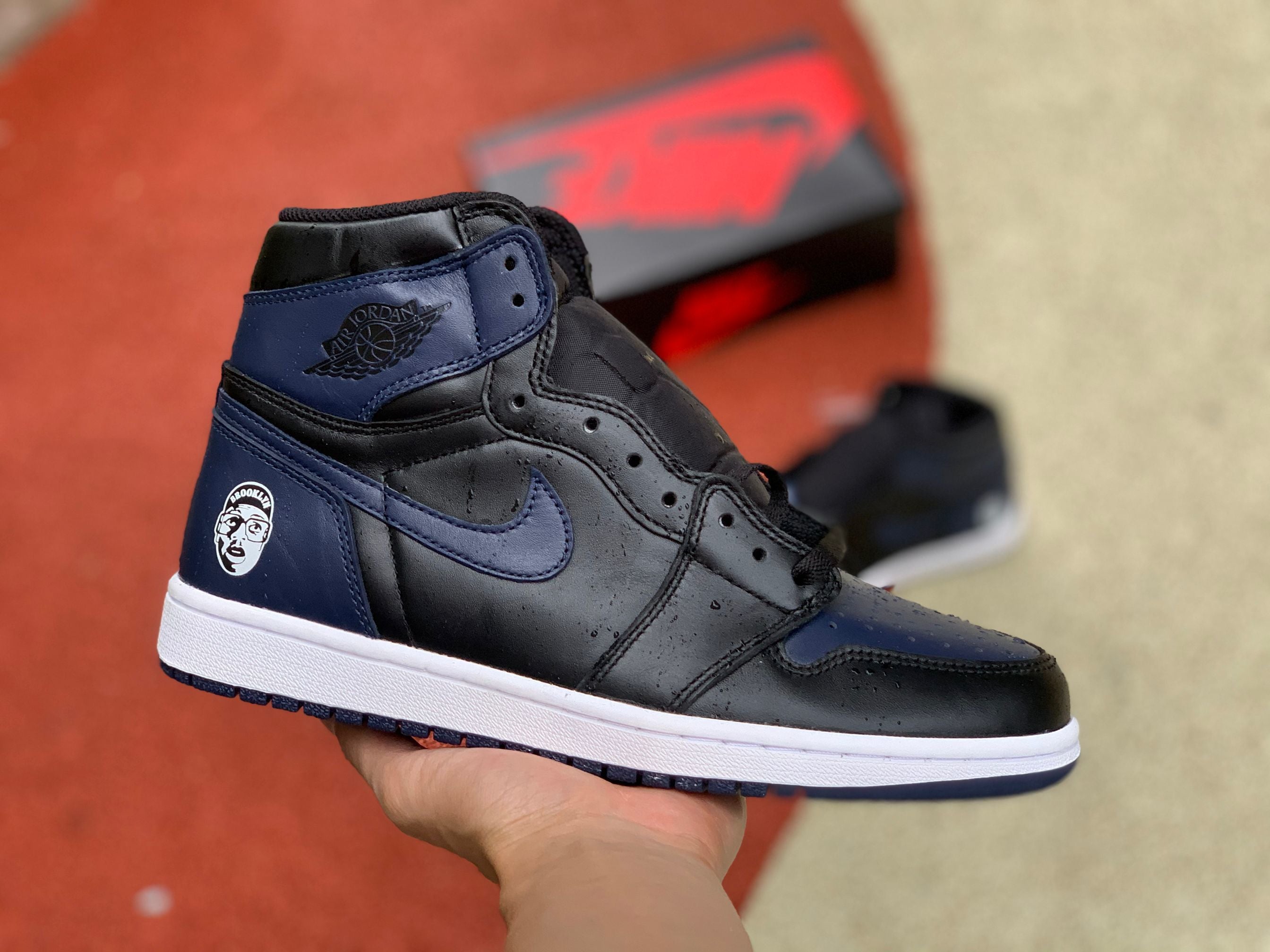 AJ1 High Blackmon