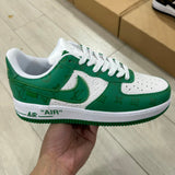 AF1 x LV Green