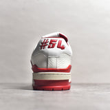 Trainer White and Red