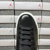Alexander McQueen Black & White Drip Sneakers