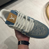 Trainer Blue Demin