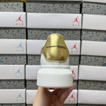 Alexander McQueen Gold Rich Drip Sneakers