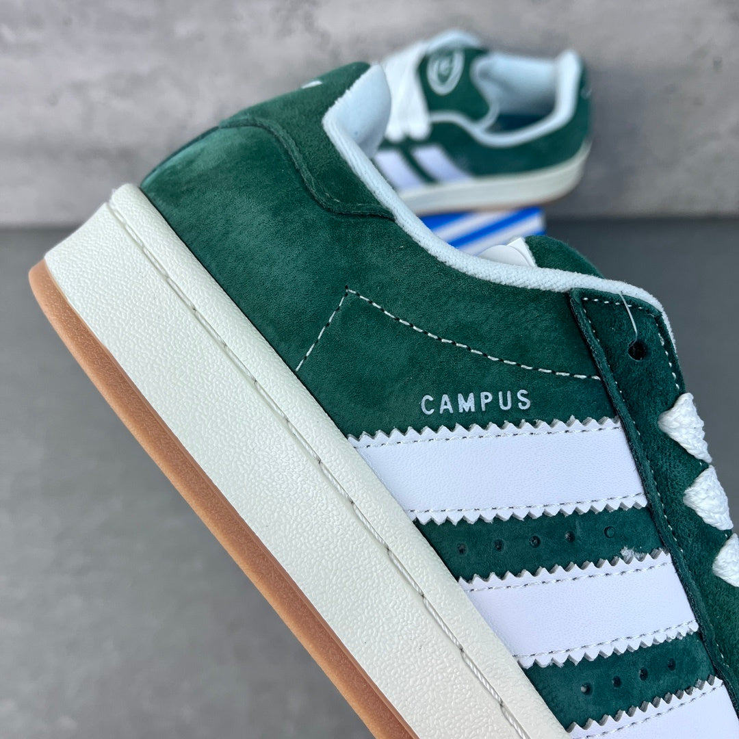 Campus Green Suede