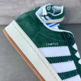 Campus Green Suede