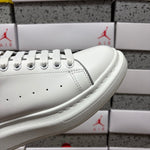 Alexander McQueen Silver Shadow Drip Sneakers