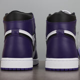 AJ1 High Obsidian Purple