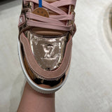 Trainer Metallic Pink