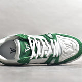 Trainer White and Green