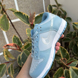 Low Fleece Swoosh Light Blue