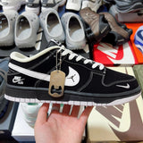 SB Low Black and White