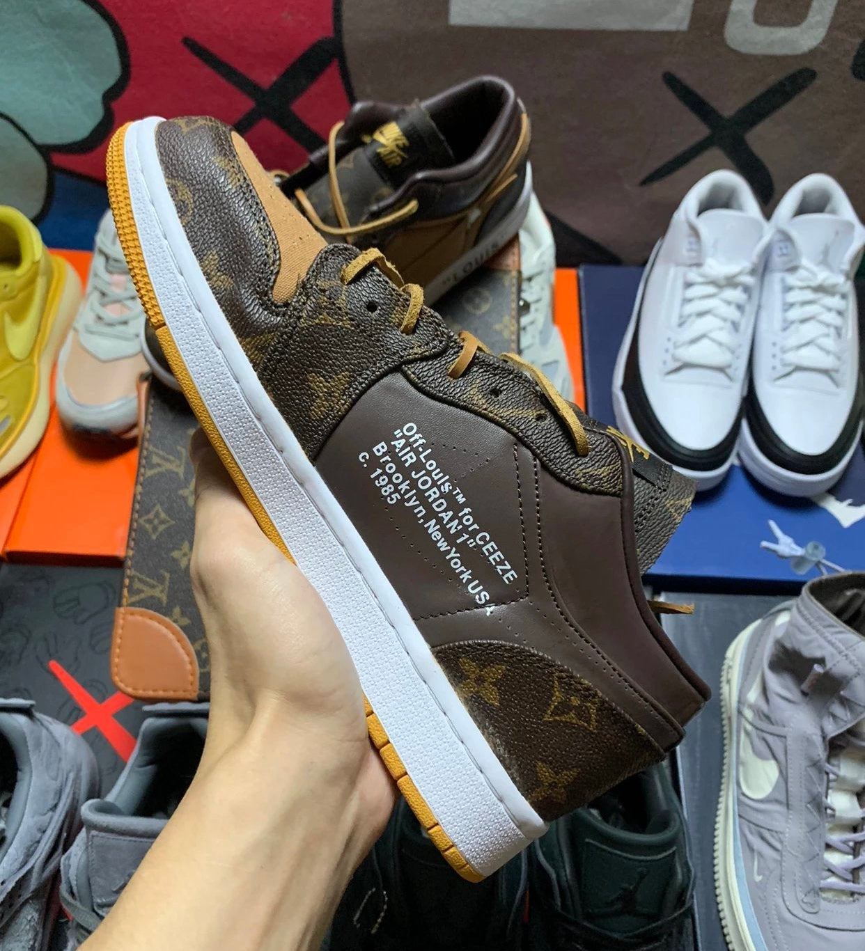 AJ1 x LV