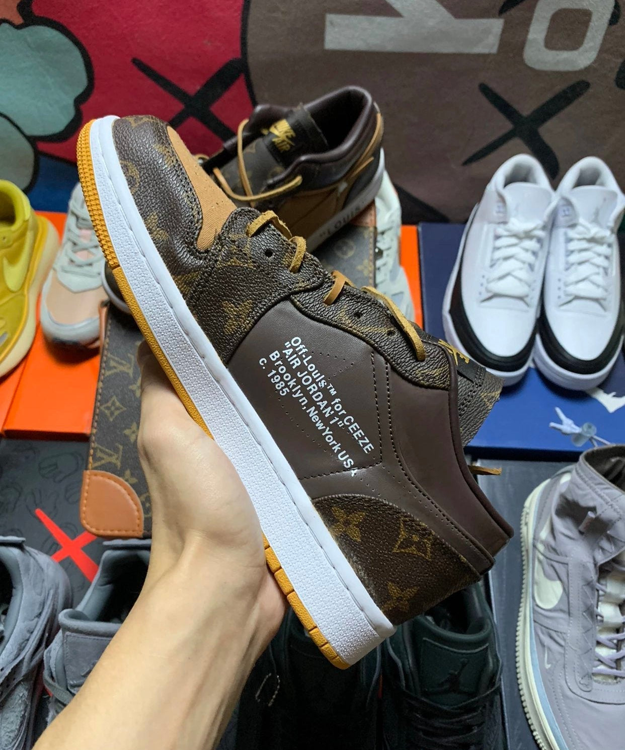 AJ1 x LV