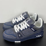 Trainer Blue Demin