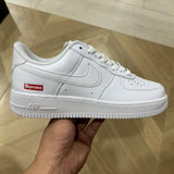 AF1 x SUP White
