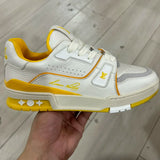 Trainer #54 Yellow and White