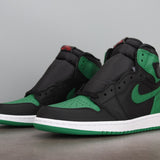 AJ1 High Obsidian Green