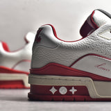 Trainer White and Red