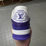 Trainer White and Purple