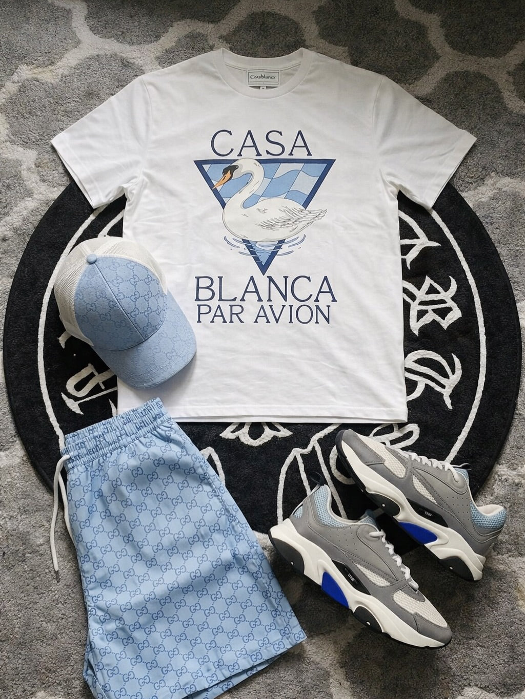 Conjunto Completo (Tudo o que está na foto) Drip Sneakers
