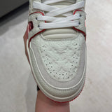 Trainer White and Red