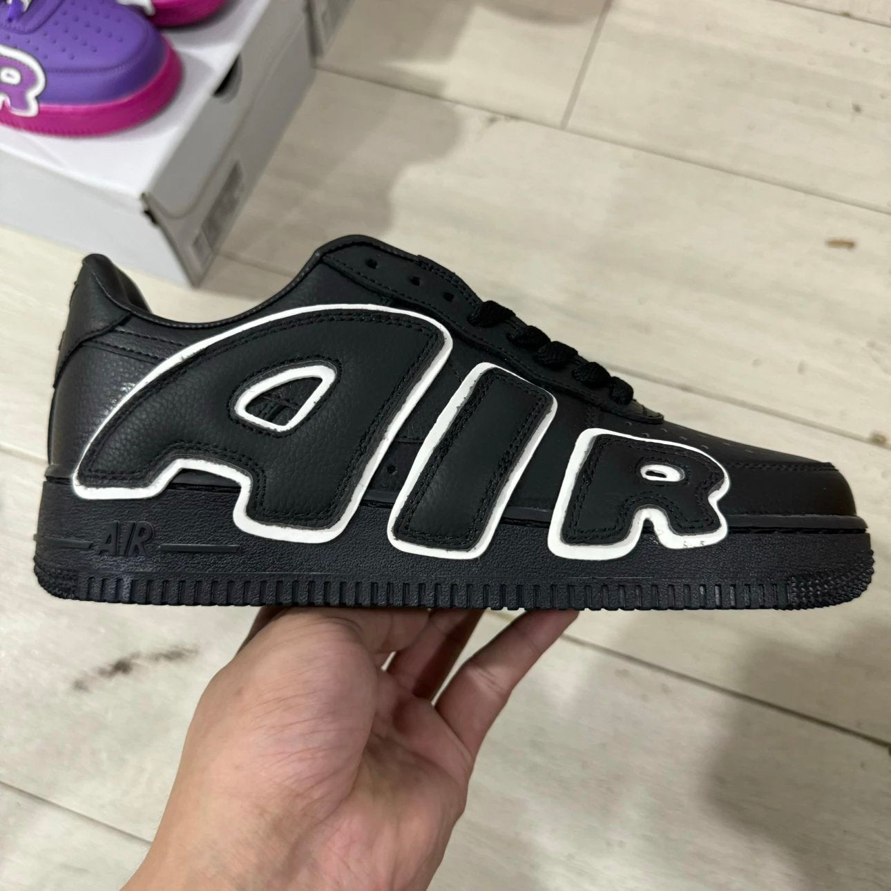 AF1 Flea Black