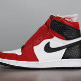AJ1 High Satin Snake Chicago