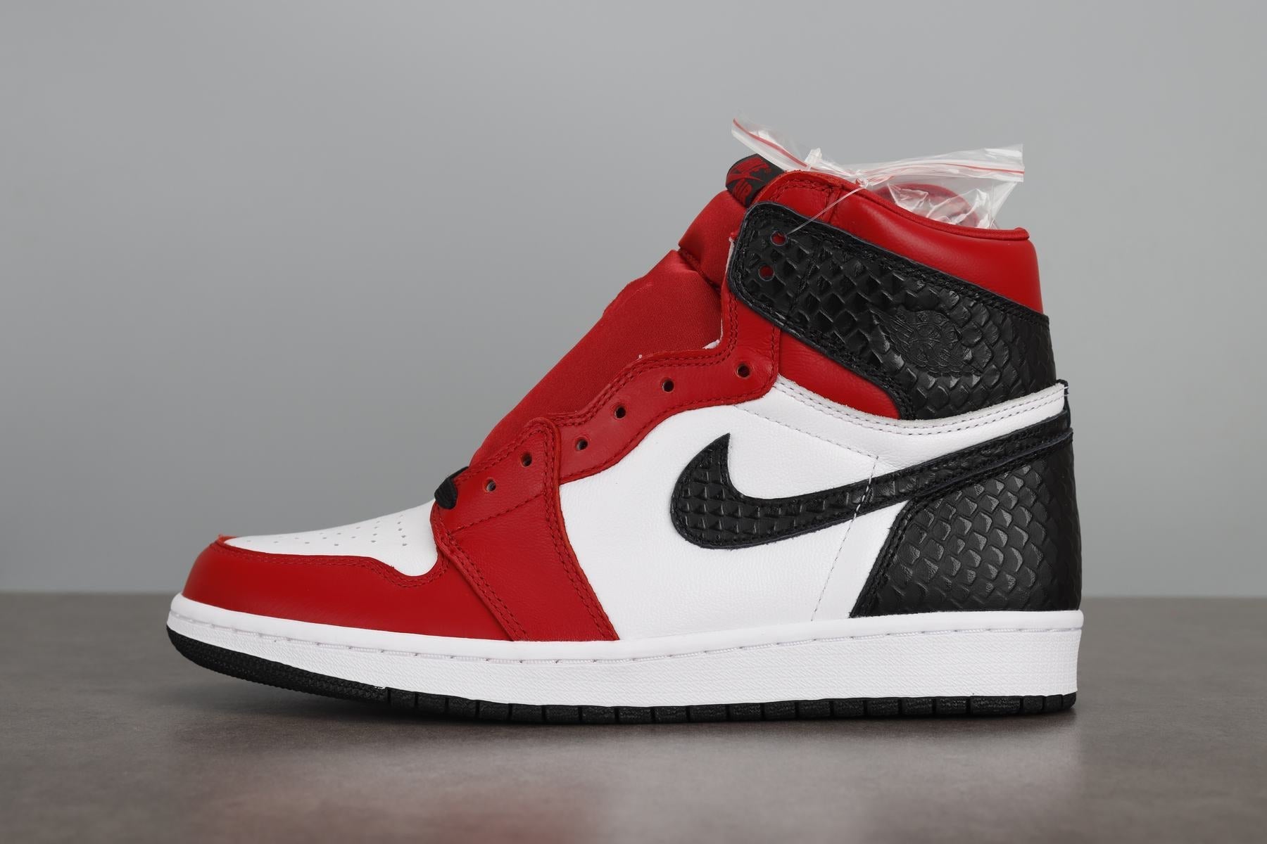 AJ1 High Satin Snake Chicago