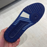 Trainer White and Blue