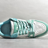 Trainer White and Green