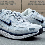 P-6000 White and Blue Navy