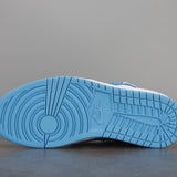 AJ1 High UNC Blue & White