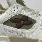 Trainer Beige and Khaki