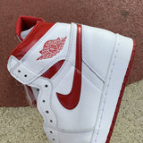 AJ1 High White Red