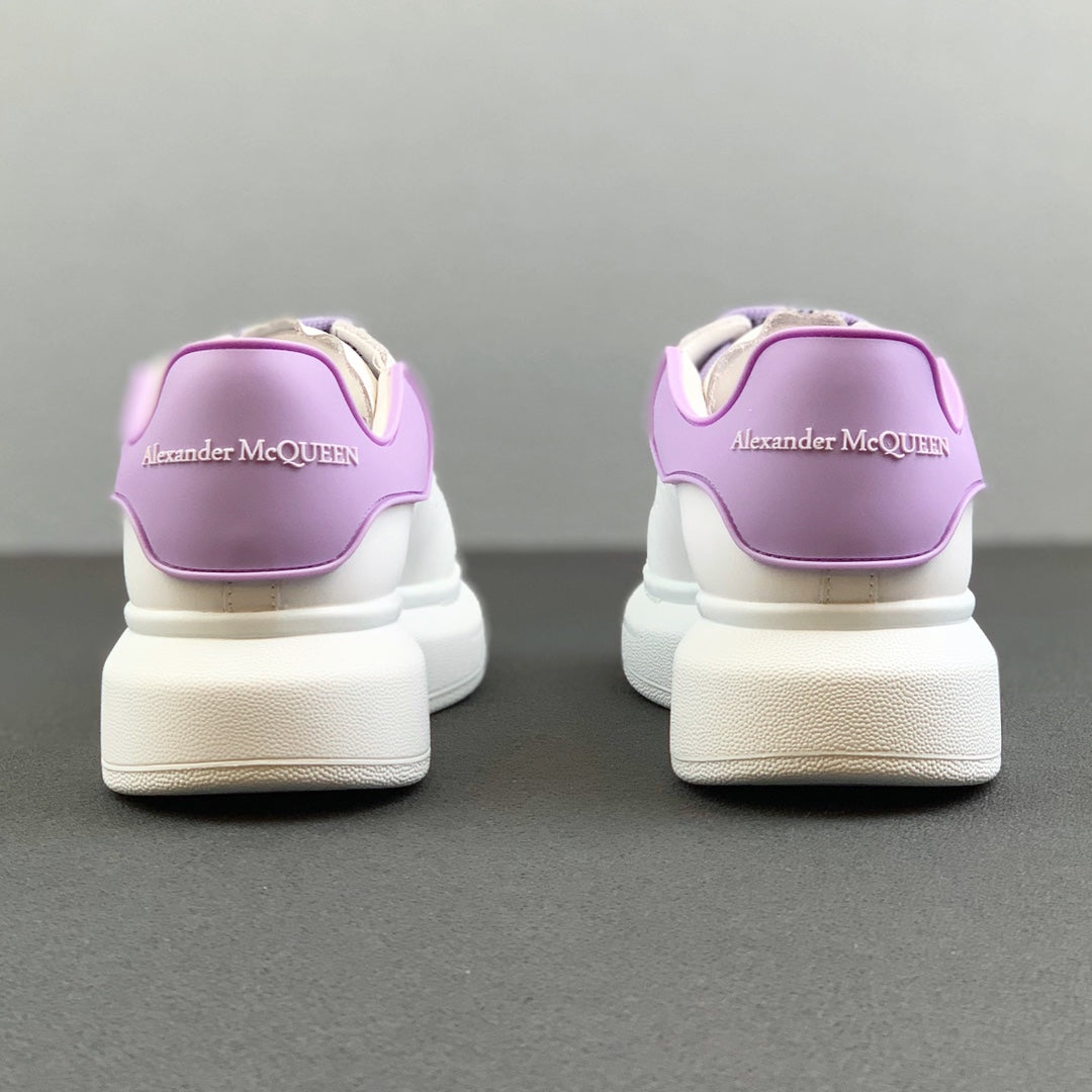 Alexander McQueen Purple Drip Sneakers