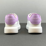 Alexander McQueen Purple Drip Sneakers