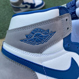 AJ1 High BLUE GREY
