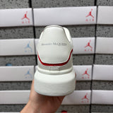 Alexander McQueen Shadow Red Drip Sneakers