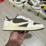 AJ1 Travis Reverse Mocha Suede