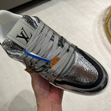 Trainer Dark Silver
