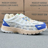 P-6000 White and Blue