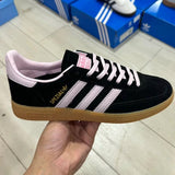 AD Spez Black and Pink