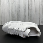 Alexander McQueen All White Drip Sneakers