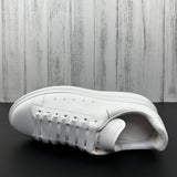 Alexander McQueen All White Drip Sneakers