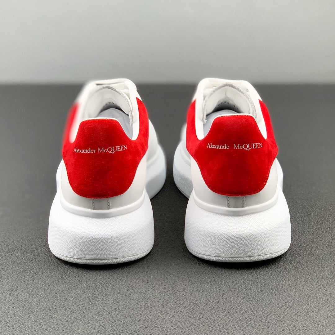 Alexander McQueen Red Drip Sneakers