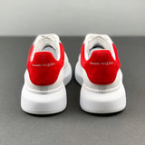 Alexander McQueen Red Drip Sneakers