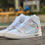AJ1 High x Off White OW